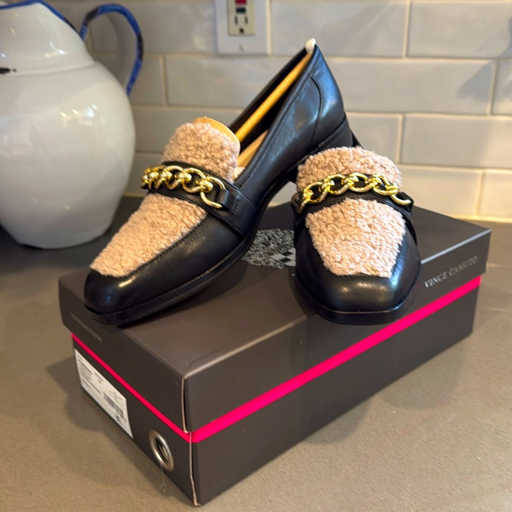 Brand new Vince Camuto loafers